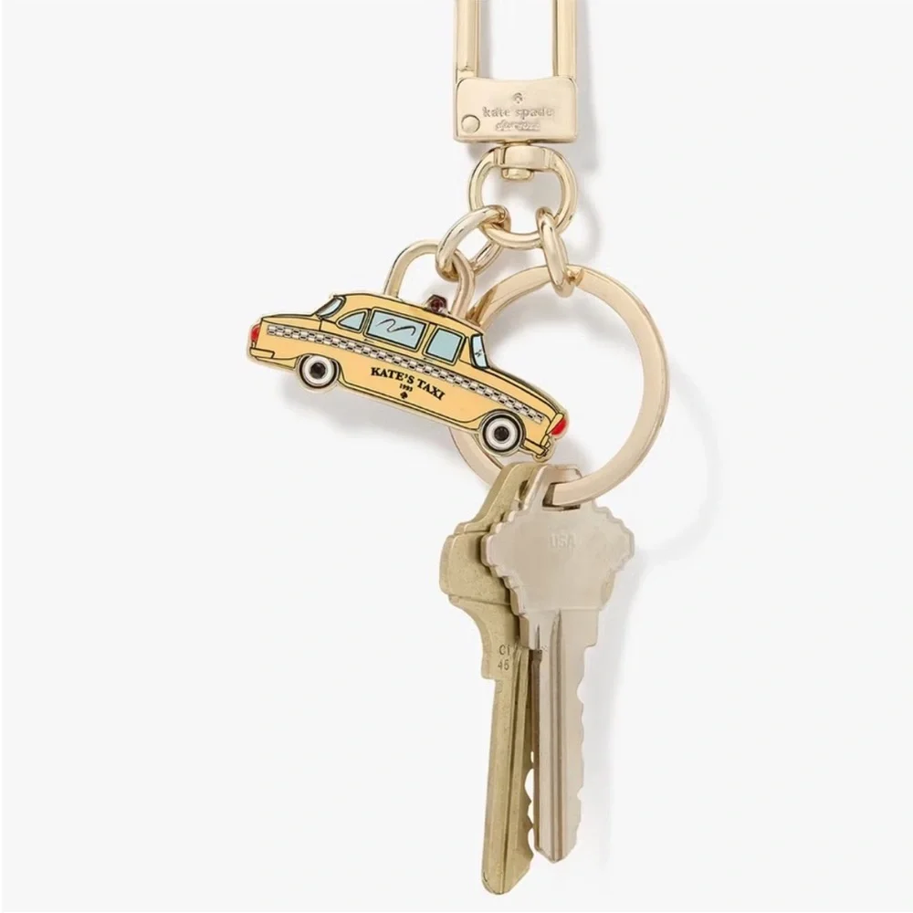 Kate Spade NYC Big Apple Bag Charm